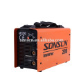 Best portable arc inverter welder machine ARC250 mma welding for steel